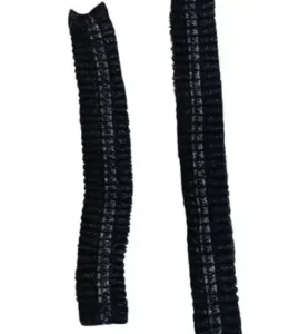Black Disposable Bouffant Cap