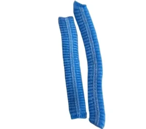 BLUE DISPOSABLE BOUFFANT CAP