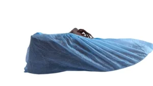 BLUE NON WOVEN SHOE COVER