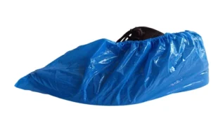 BLUE SHOE COVER