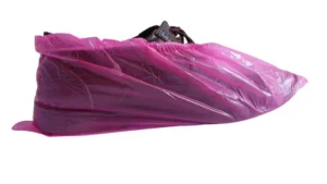 PINK SHOE COVER