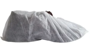 WHITE NON WOVEN SHOE COVER
