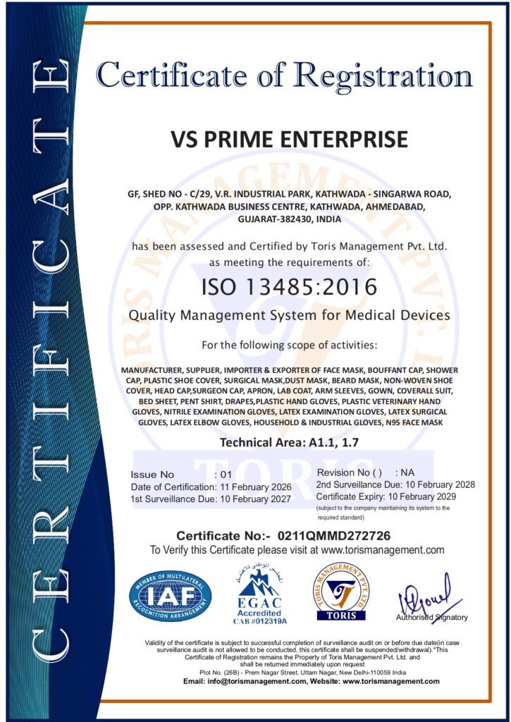 VS PRIME ENTERPRISE ISO 13485-1_page-0001